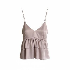 H&M Women's Layered Camisole - Soft Pink